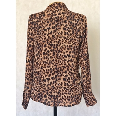 Camisa Animal Print - Patricia Foster - comprar online