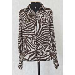 CAMISA ESTAMPA  ANIMAL PRINT - MILAGRE