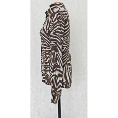 CAMISA ESTAMPA  ANIMAL PRINT - MILAGRE