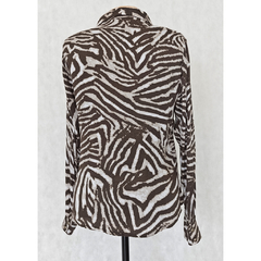 CAMISA ESTAMPA  ANIMAL PRINT - MILAGRE