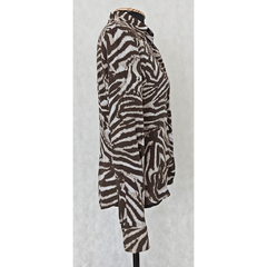 CAMISA ESTAMPA  ANIMAL PRINT - MILAGRE