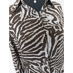 CAMISA ESTAMPA  ANIMAL PRINT - MILAGRE