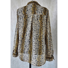 CAMISA ESTAMPA ANIMAL PRINT - PATTY