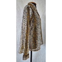 CAMISA ESTAMPA ANIMAL PRINT - PATTY