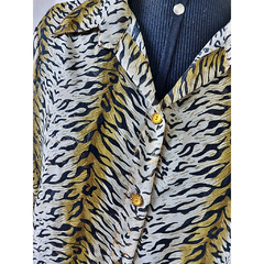 CAMISA ESTAMPA ANIMAL PRINT - PATTY