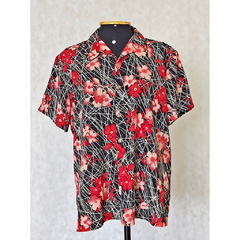 CAMISA ESTAMPA FLORAL - FANG FANG