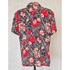 CAMISA ESTAMPA FLORAL - FANG FANG