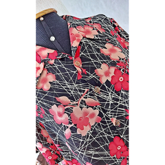 CAMISA ESTAMPA FLORAL - FANG FANG