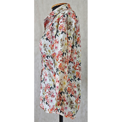 CAMISA FLORAL MANGA 3/4 - LES CHEMISES