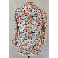 CAMISA FLORAL MANGA 3/4 - LES CHEMISES