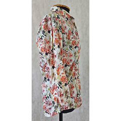 CAMISA FLORAL MANGA 3/4 - LES CHEMISES