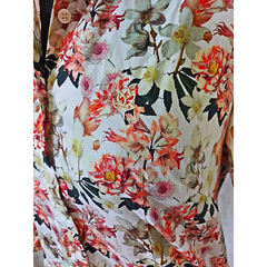 CAMISA FLORAL MANGA 3/4 - LES CHEMISES