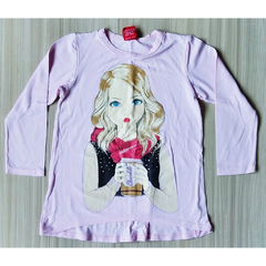 CAMISETA ESTAMPA MENINA - KYLY