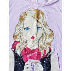 CAMISETA ESTAMPA MENINA - KYLY