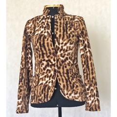 Casaco Soft Animal Print