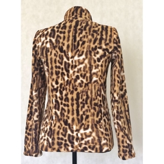 Casaco Soft Animal Print - comprar online