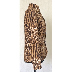 Casaco Soft Animal Print na internet