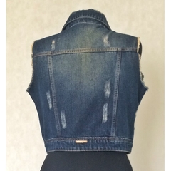 Colete Jeans - List Jeans - comprar online