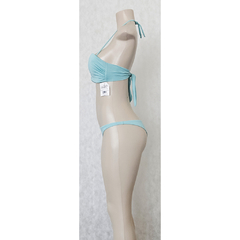 CONJUNTO BIQUINI VERDE COM BOJO - DONNA DOLCE