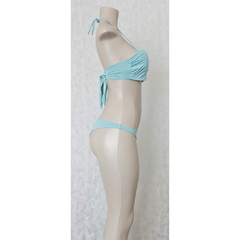 CONJUNTO BIQUINI VERDE COM BOJO - DONNA DOLCE