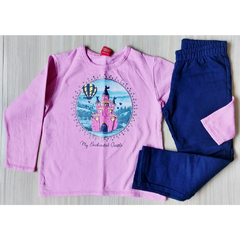 CONJUNTO BLUSA DE MOLETOM COM CALÇA - KYLY