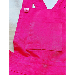 JARDINEIRA PINK - DIHOSHI UNIFORMES