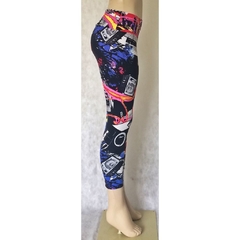 Legging Estampada - Body Fit na internet