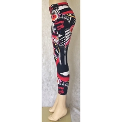 Legging Estampada - Body Fit - Roupas, sapatos e acessórios femininos novos e usados na ROSANA GREEN