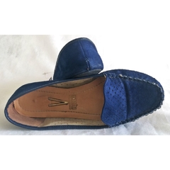 Mocassim Azul - Vizzano - comprar online