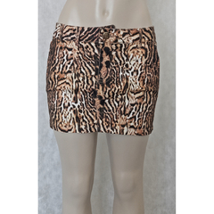 SAIA ALFAIATARIA ESTAMPADA ANIMAL PRINT - POLO WEAR