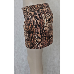 SAIA ALFAIATARIA ESTAMPADA ANIMAL PRINT - POLO WEAR