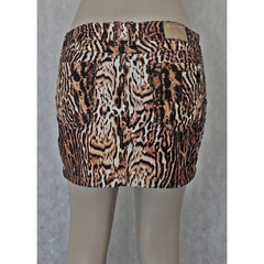 SAIA ALFAIATARIA ESTAMPADA ANIMAL PRINT - POLO WEAR