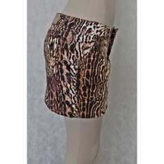 SAIA ALFAIATARIA ESTAMPADA ANIMAL PRINT - POLO WEAR