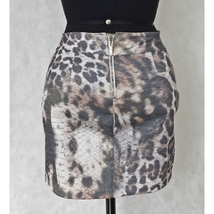 SAIA ESTAMPA  ANIMAL PRINT - AVIZO