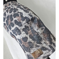 SAIA ESTAMPA  ANIMAL PRINT - AVIZO