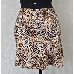 SAIA EVASE ESTAMPA ANIMAL PRINT