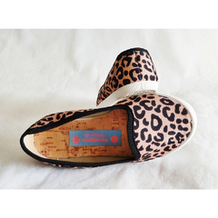 SAPATILHA ANIMAL PRINT - MOLEKINHA