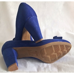 Sapato Azul - Vizzano na internet