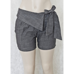 SHORTS ALFAIATARIA CINZA - MIKASA