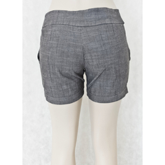 SHORTS ALFAIATARIA CINZA - MIKASA