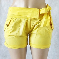 SHORTS AMARELO - D&K