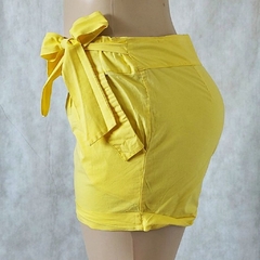 SHORTS AMARELO - D&K