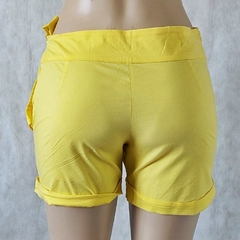 SHORTS AMARELO - D&K