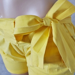 SHORTS AMARELO - D&K