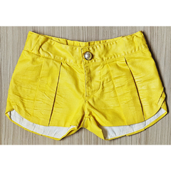 SHORTS AMARELO - MATINÉE