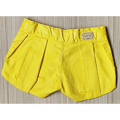 SHORTS AMARELO - MATINÉE