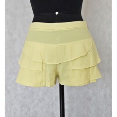 SHORTS AMARELO - WAX COLLECTION