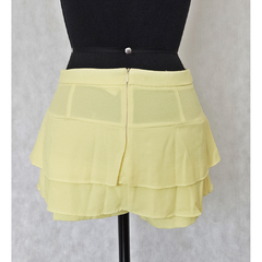 SHORTS AMARELO - WAX COLLECTION