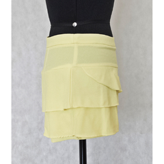 SHORTS AMARELO - WAX COLLECTION