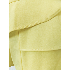 SHORTS AMARELO - WAX COLLECTION